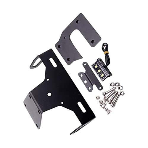 Support de plaque d'immatriculation Z900 installation facile acier - 5