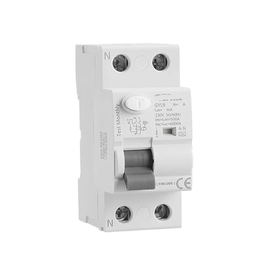 Disjoncteur 2P 40A 30mA GYL9 pour sécuriser la cuisine et le salon