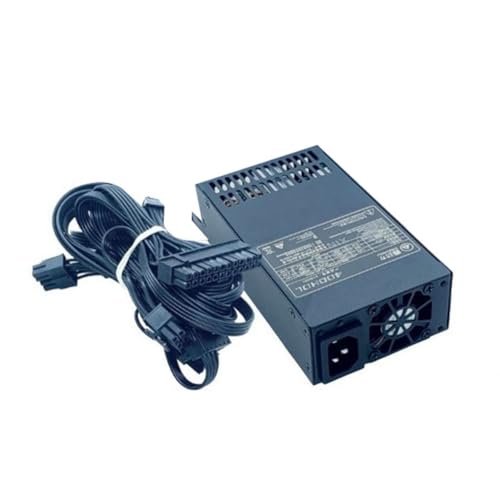 Ziiyoilh Alimentation 400W PSU ATX Full Modular Power Supply Flex Module, Alimentation Flexible, Faible Bruit, pour Châssis D'Ordinateur 1U (Flex ITX)