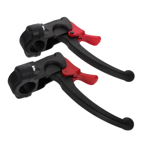 HIAKDOFT 1pair Manual Wheelchair Brake Handle Self-Locking Hand Brakes for