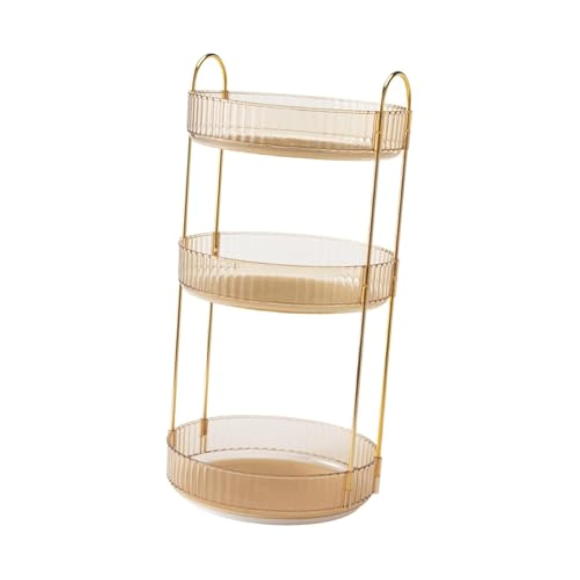 Makeup Storage Organizer, 3 Layer Fruit Holder