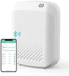 Máquina de Fragrância Inteligente Bluetooth de 400 Ml, Difusor de óleo Essencial de Atomização Inteligente, Difusor de óleo Essencial de Elétrico para Hotel, Família, Sauna