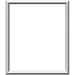 Ekena Millwork PNL24X28AS-01 24"W x 28"H x 1/2"P Ashford Molded Classic Wainscot Wall Panel