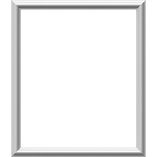 Image of Ekena Millwork PNL24X28AS-01 24 inchW x 28 inchH x 1 /2 inchP Ashford Molded Classic Wainscot Wall Panel