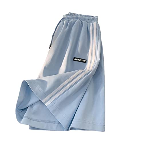 Short de sport d'été bleu AXEBHPED pour rester au frais en musculation