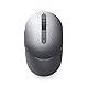 Dell Mobile Pro Kabellose Maus MS5120W - Bluetooth und 2,4GHz, Optischer Sensor, Einstellbare DPI, Mehrgeräte-Kopplung, Lange Batterielaufzeit, Kompaktes Design, Titan-Grau
