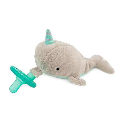Wubbanub Infant Pacifier - Marnie Narwhal #TOP1