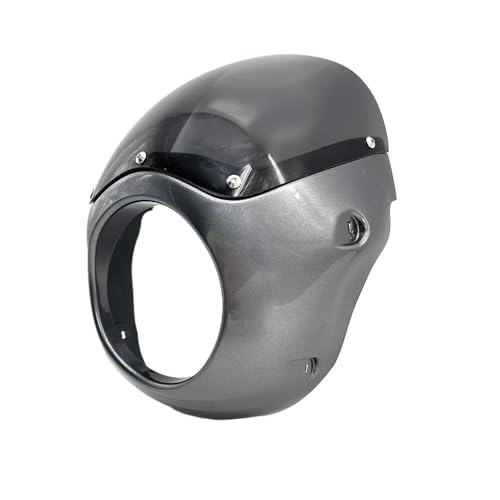 Carénage de phare moto Trident 660 modification couvercle rétro droite - 5
