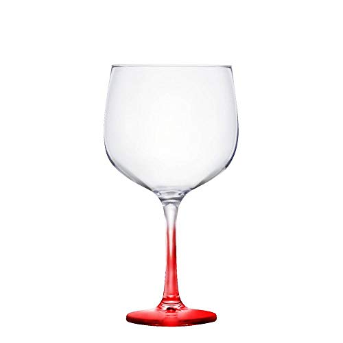 2 Taças Gin de Vidro 650ml Ideal Beefeater Tanqueray Bombay