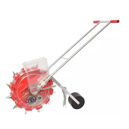 Kamal Agrotech Samson Manual Seeder Machine Cum Dibbler/Hand Operated Seeding Machine for Agriculture | Heavy Quality Best in Class