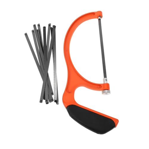 Outil À Archet Portatif 1 Ensemble Scie À Main Scie À Archet À Bois Outils De Travail Du Bois À Métaux