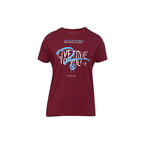 Image of Spykar Men's Slim Fit T-Shirt