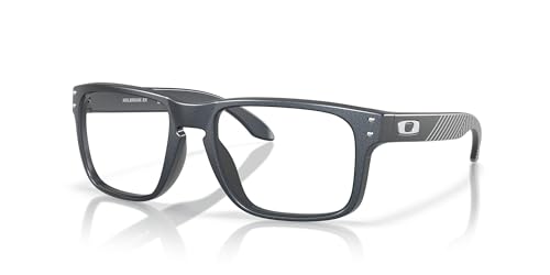Image of Oakley Mens OX8156 Holbrook RX Round Eyeglasses