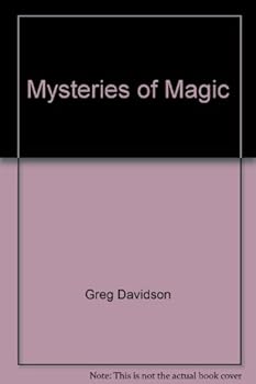 Spiral-bound Mysteries of Magic Book