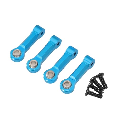 Accessoires de mise à niveau voiture WLtoys 284131 284161 K989 K969 1/28, kit métal 4 pièces