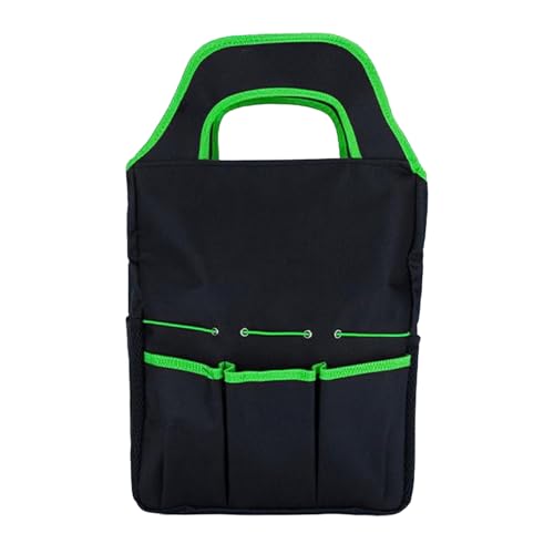 Bolsa plegable para herramientas de jardín, tela Oxford, con amplio espacio para jardinería esencial