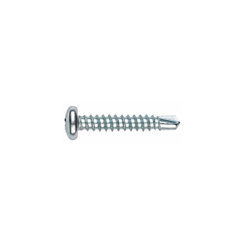 Index abr4219 - Screw Tip Drill Bit DIN 7504-n Raised Head Phillips Zinc Plated 4.2 x 19