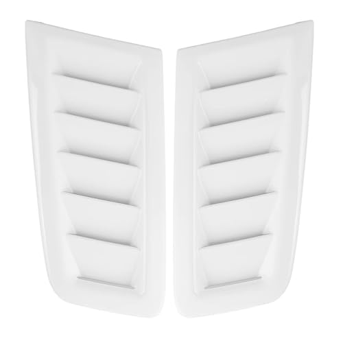 Prises d'air capot 2 pièces pour Focus RS MK2 : grille de rechange extérieure moteur