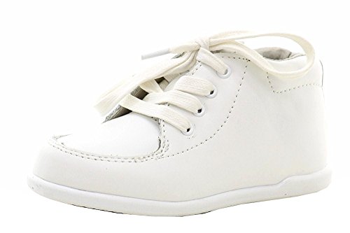 Josmo Baby-Boy's Daniel First Walker Shoe, White, 4 Medium Us Toddler #TOP17