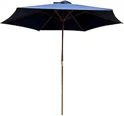 Ombrelone Central Importway Madeira 2,70M IWOBCM-270AZ Azul