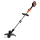 Black+Decker Akku-Rasentrimmer 36V mit 2,5Ah und 33 cm Schnittbreite