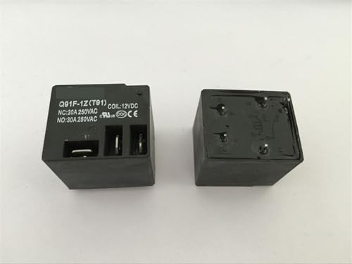 Relais 12V 30A Q91F-1Z pour reparer et securiser vos circuits T91