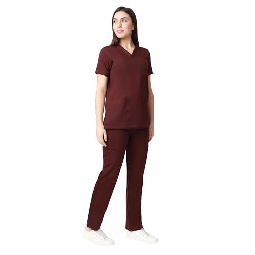 Image of Associated Uniforms /Uwears AQUA Women's Scrub Suit with 2 Way Stretch & Water /Fluid Repellent