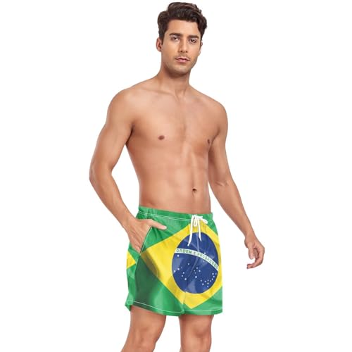 Patriot Flag Swim Trunks for Men Casual Shorts Swimwear Summer Beach Wear S-XXL 5