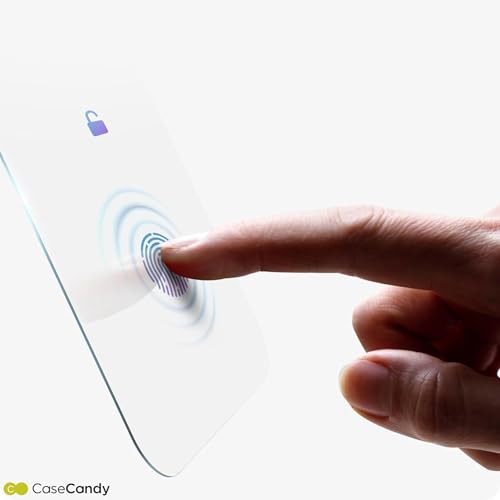 Image of Casecandy Silicone - (Pack 2 Screen Protector for Samsung S23 Ultra /Samsung S22 Ultra (6.8-inch) | Transparent Screen Guard For Galaxy S23 Ultra /S22 Ultra - Fingerprint Support /S PEN Compatible /HD