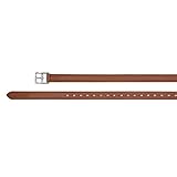  Passier Steigbügelriemen Soft mit Nyloneinlage  Farbe: Teak  Größe: 110 cm