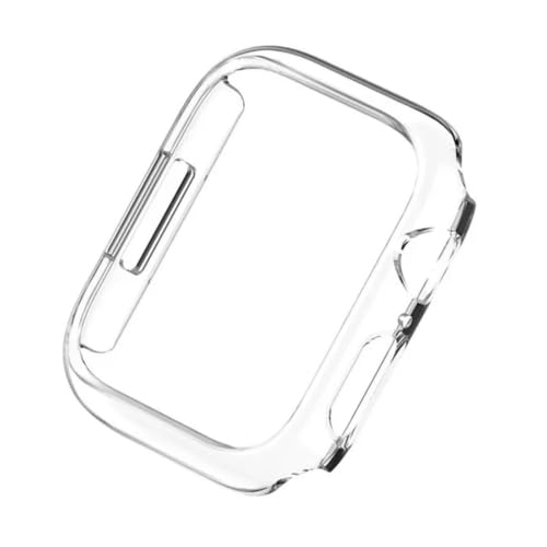 Protection Apple Watch 42mm anti-rayure coque PC blanche rigide - 6