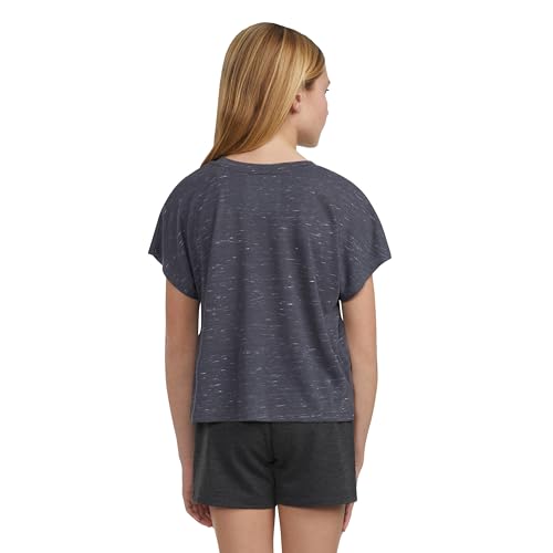 Hurley Girls' Soft Knit Basic T-Shirt4