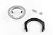 Produktbild SW-MOTECH EVO Tankring, QUICK-LOCK Funktion, Schwarz für BMW R1200-Modelle, ohne Schrauben