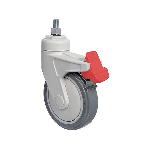 Rodízio Giratório Espiga Roscada 5