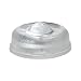 Rok Hardware Pack of 100 SoftClose Door & Drawer Cabinet Bumpers, Furniture Bumpers, Rubber Bumpers 1/2" Diameter - Clear - Made in USA - SCB01-100