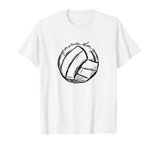 Volleyball Game Day Shirts Gifts For Volleyball Lovers T-Shirt