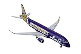 GeminiJets GJASA2251 Alaska Airlines Embraer 175 Go Dawgs N662QX; Scale 1:400