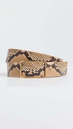 Women's Milla Python Belt2