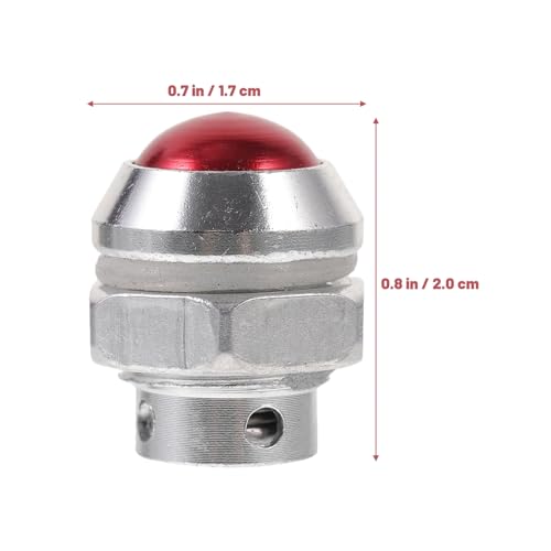 Upkoch DH4N5118G293384920795Z 2Pcs Pressure Cooker Pressure Limiting Valve Pressure Cooker Safety Relief Valves Pressure Cooker Steam Valves Pressure Cookers Supplies Stainless Steel Pressure Valve Safety Valve thumb #5