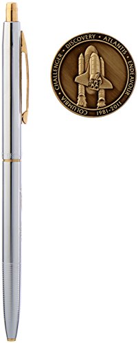 Fisher Space Pen Shuttle Spac Pen (Ch4-Ces) #TOP1