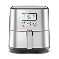 Breville the Air Fryer Chef Plus, Brushed Stainless Steel, LAF600BSS