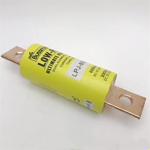 Fusible LPJ-350SP résistant aux pics de courant pour éviter les coupures d'usine