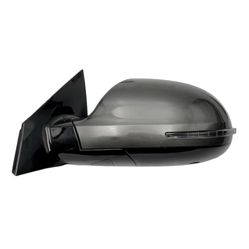 �O���[�g�E�H�[�� �n���@�� H6 �X�|�[�c�G�f�B�V�����~���[�Ή� �J�[�~���[ �o�b�N�~���[�A�Z���u�� �d���܂肽���ݎ��X�e�A�����O�����v�����Y�q�[�^�[(Gray Left 15 Wire)