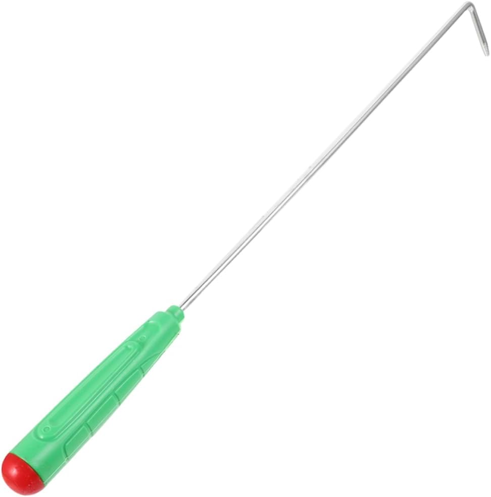 Portable Fire Poker with Extra Long Handle, Lightweight Outdoor Tool