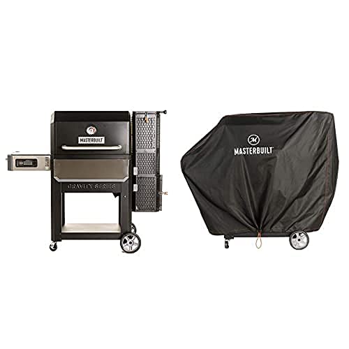 Masterbuilt Gravedad Series 1050 Digitales Barbacoa Parrilla Fumador En Negro Gravedad Serie 1050 Digitales Carbón Vegetal Barbacoa Parrilla Fumador Portada En Negro Masterbuilt Gravedad Series 1050 Digitales Barbacoa Parrilla Fumador En Negro Gravedad Serie 1050 Digitales Carbón Vegetal Barbacoa Parrilla Fumador Portada En Negro