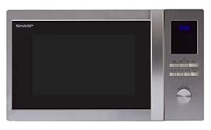 Sharp R922STWE Heißluft-Mikrowelle 32L