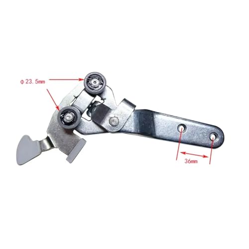 Guide porte coulissante Boxer bruit vibrations charnière droite - 2