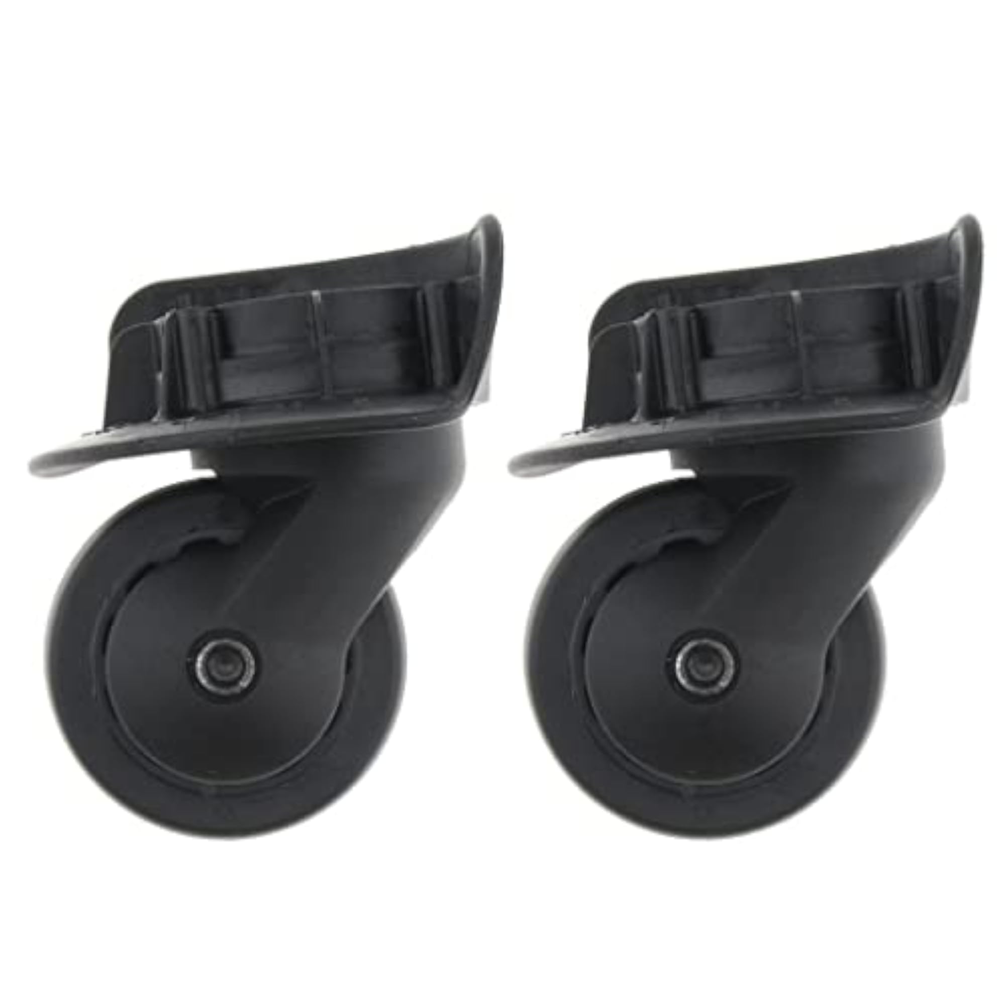 1 Pair Universal Swivel Luggage Suitcase Wheel Replacement