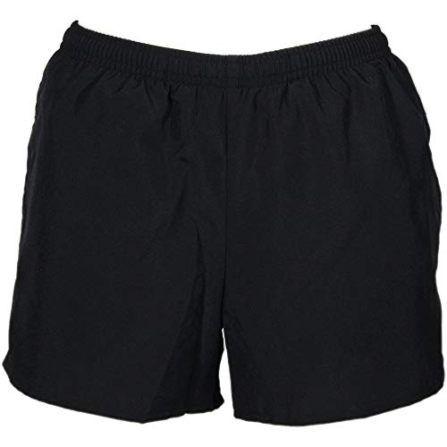 ASICS Womens Pocketed Short Athletic Shorts Shorts, Black, XS