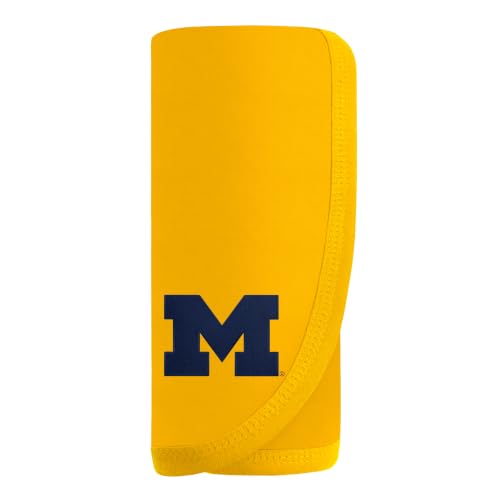 Image of College Baby Infant Striped /Solid Blanket, Unisex, One Size 37.5 X 33.5
